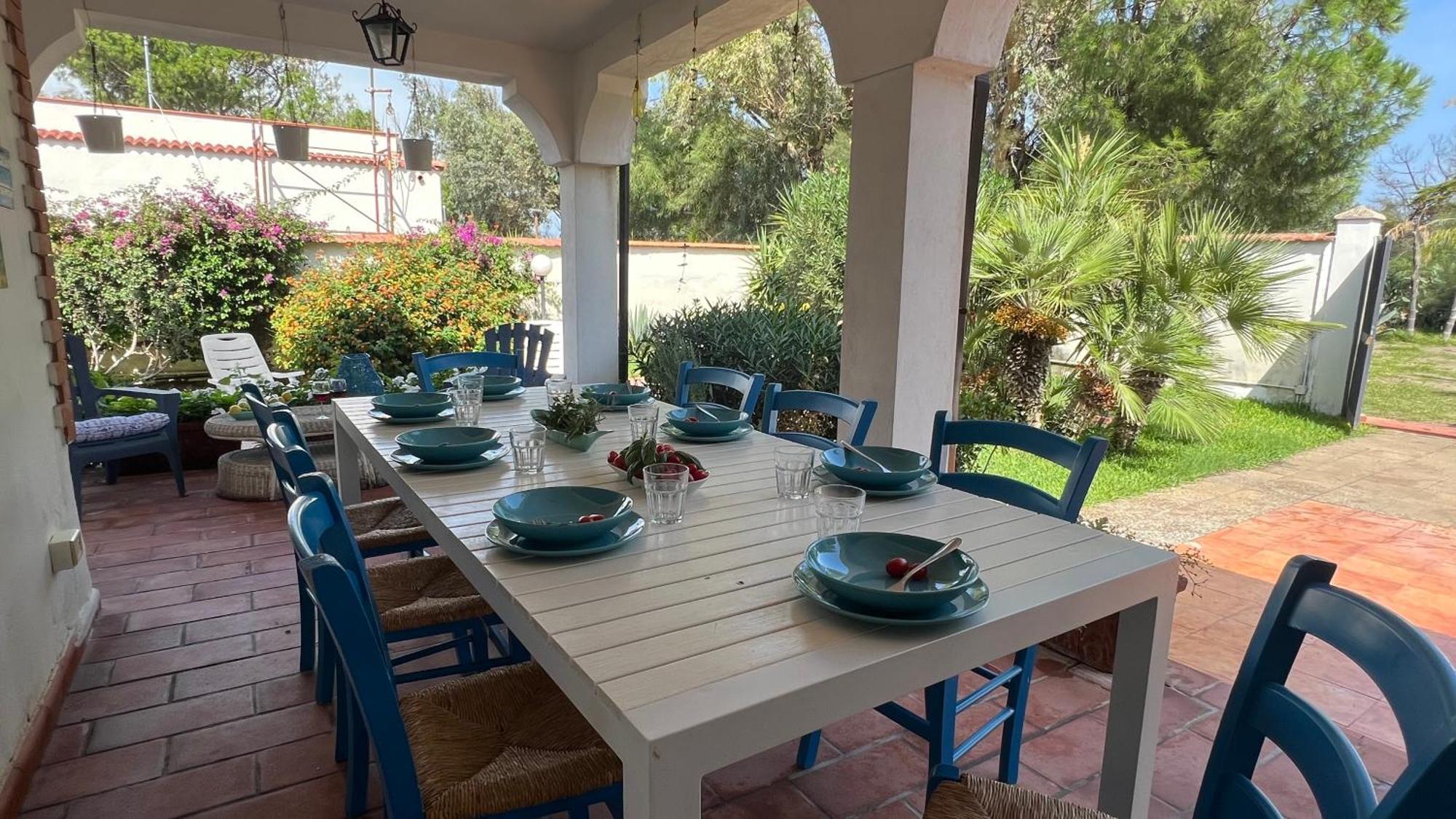 Casa Bedda Appartement Agnone Bagni Buitenkant foto