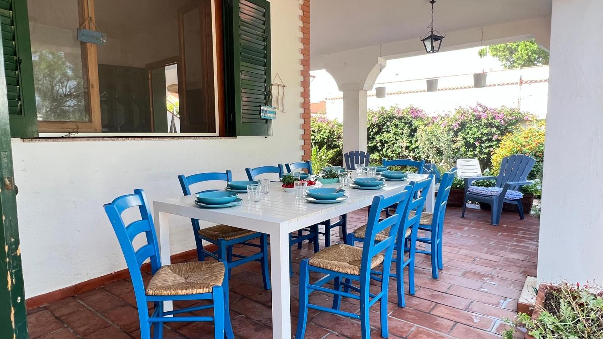 Casa Bedda Appartement Agnone Bagni Buitenkant foto