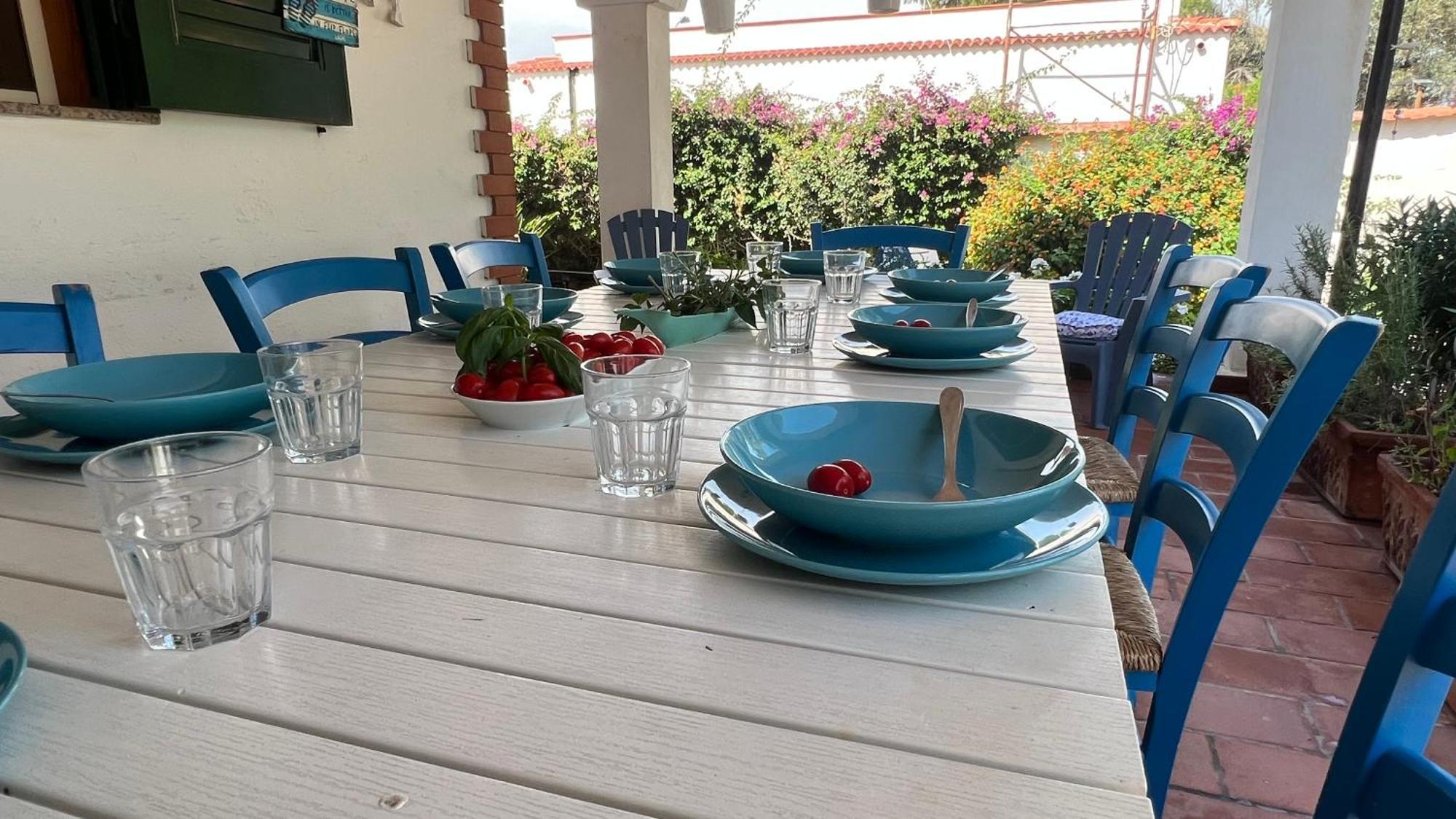 Casa Bedda Appartement Agnone Bagni Buitenkant foto