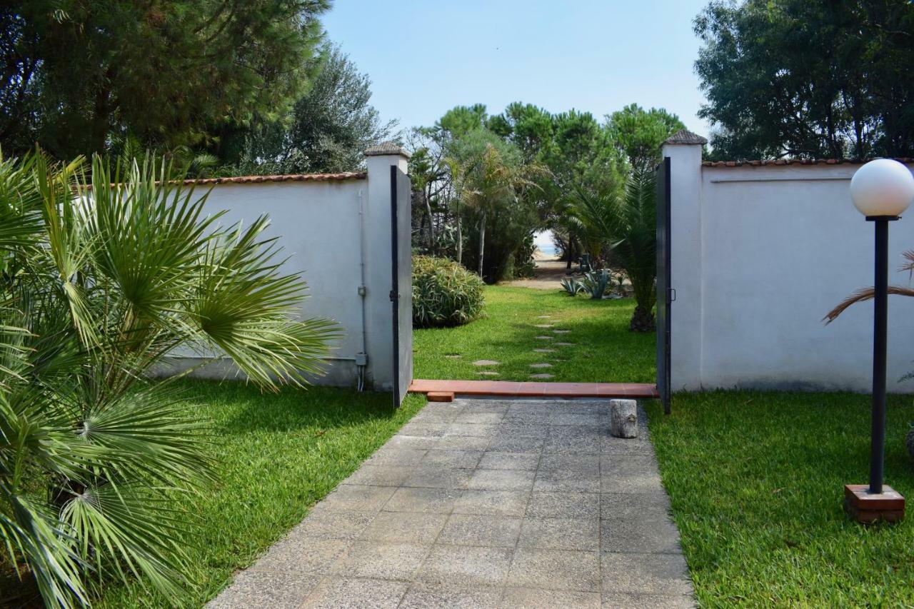 Casa Bedda Appartement Agnone Bagni Buitenkant foto